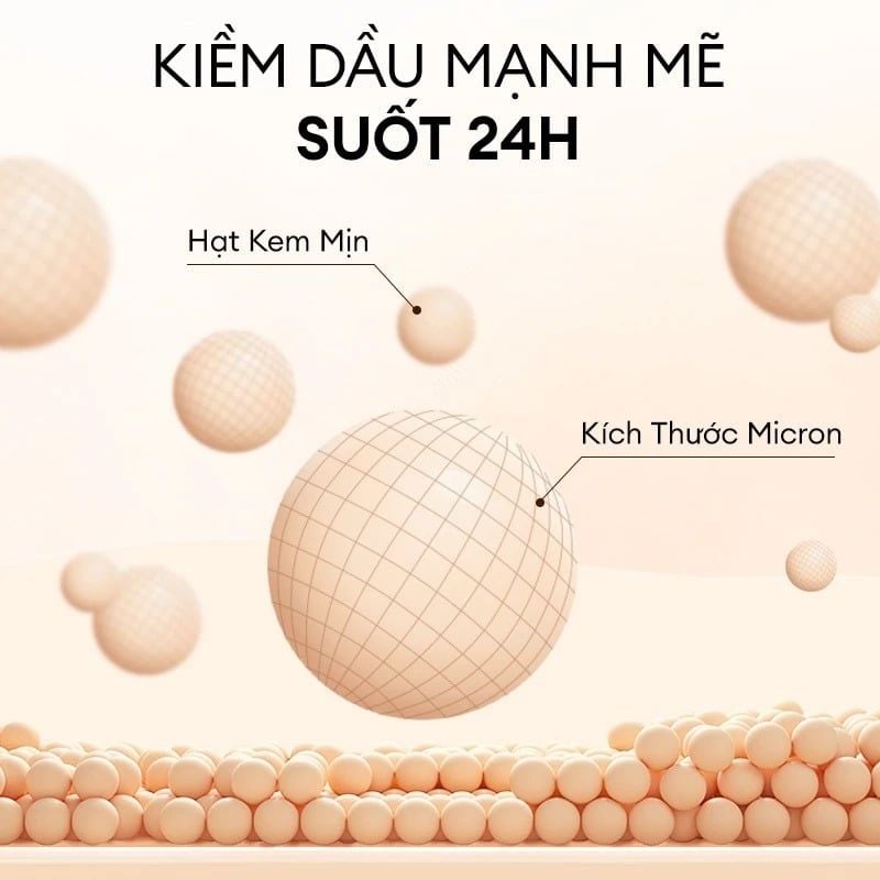 Kem Nền Mỏng Nhẹ, Lâu Trôi, Dành Cho Da Dầu Colorkey Long Lasting Flawless Liquid Foundation 30g
