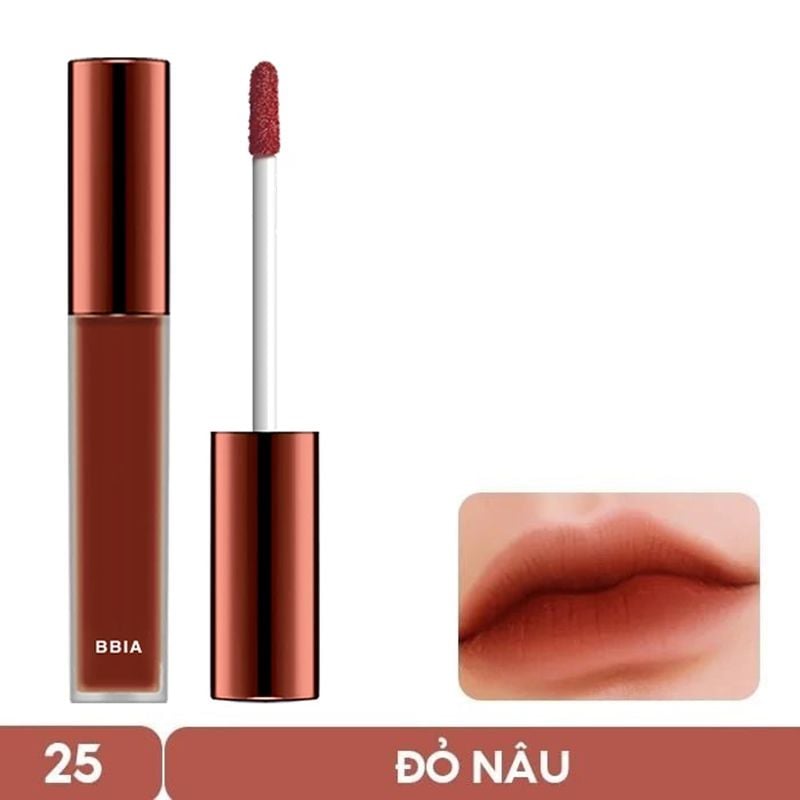 [MÀU 1-51] Son Kem Lì Bbia Lên Màu Siêu Chuẩn Last Velvet Lip Tint 5g