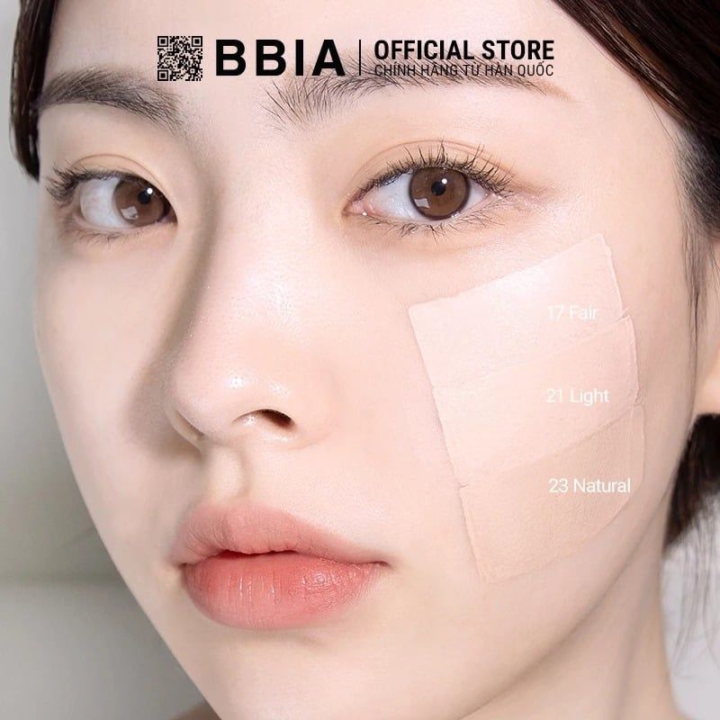 Kem Che Khuyết Điểm Mỏng Nhẹ, Bền Màu Bbia Eau Stay Concealer 8.5g