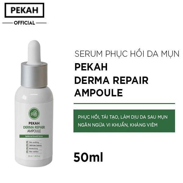 Serum Pekah Phục Hồi, Tái Tạo Da Pekah Derma Repair Ampoule 50ml