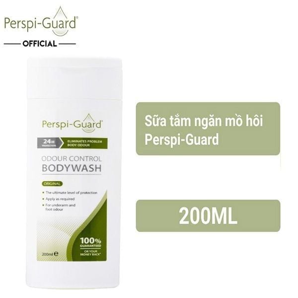 Sữa Tắm Perspi-Guard Ngăn Mồ Hôi, Khử Mùi Cơ Thể Odour Control Body Wash Original 200ml