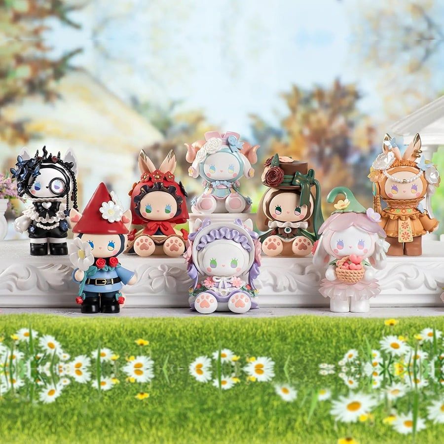Mô Hình Đồ Chơi Lucky Emma Garden Dating Blind Box - MJ-000056