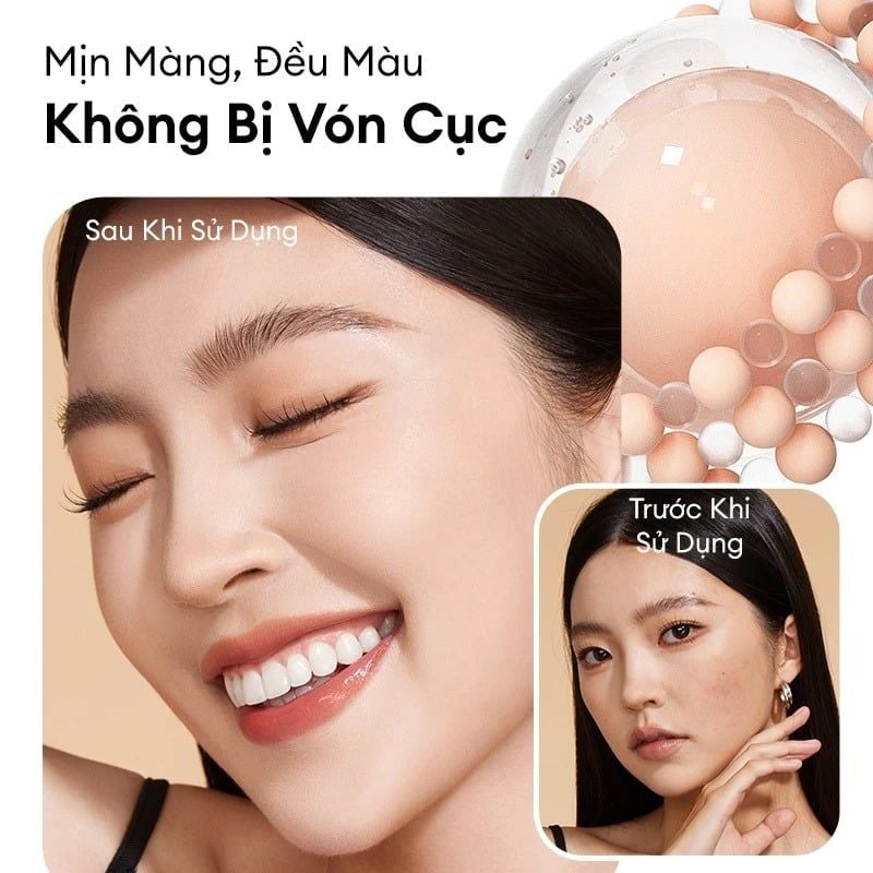 Kem Nền Mỏng Nhẹ, Lâu Trôi, Dành Cho Da Dầu Colorkey Long Lasting Flawless Liquid Foundation 30g