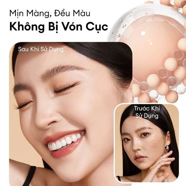  Kem Nền Colorkey Mỏng Nhẹ, Lâu Trôi, Dành Cho Da Dầu Long Lasting Flawless Liquid Foundation 30g 