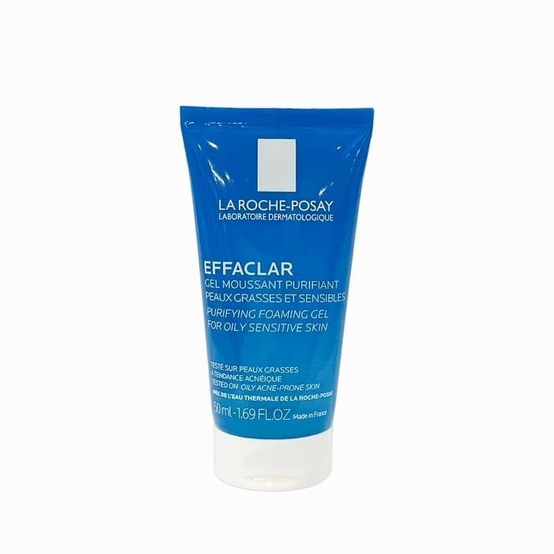 Sữa Rửa Mặt Dạng Gel Cho Da Dầu Mụn La Roche-Posay Effaclar Purifying Foaming Gel For Oily Sensitive Skin