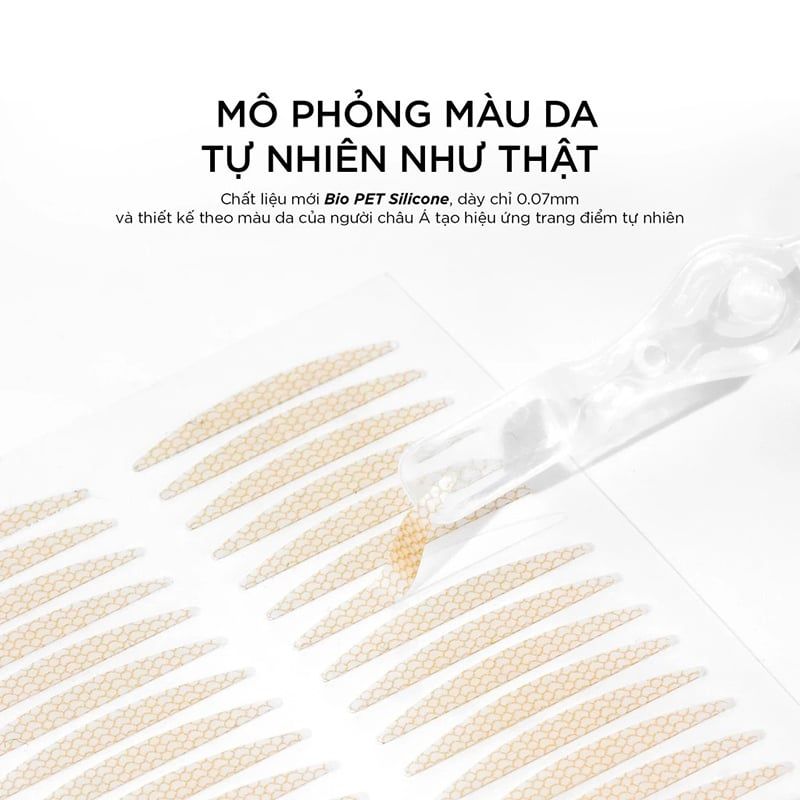 Miếng Dán Kích Mi Tàng Hình Vacosi Double Eyelid Tape