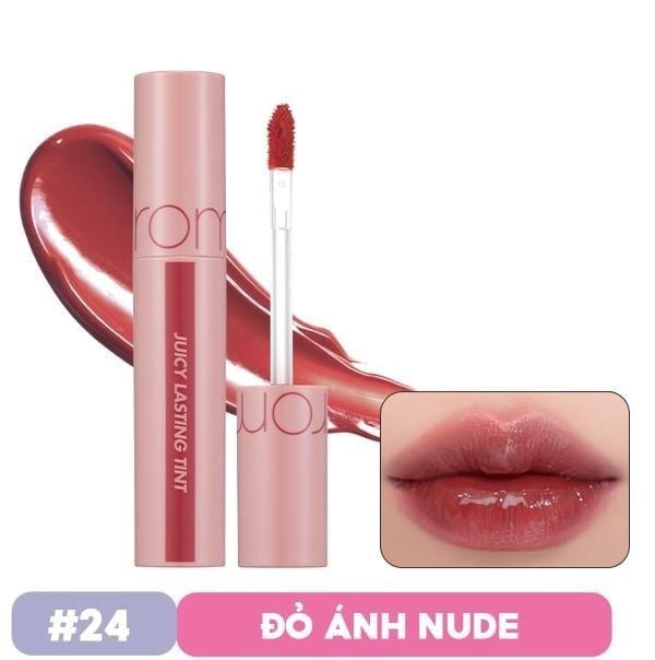 [NEW][SPRING FEVER][Màu 1-39] Son Tint Lì Romand Juicy Lasting Tint 5.5g