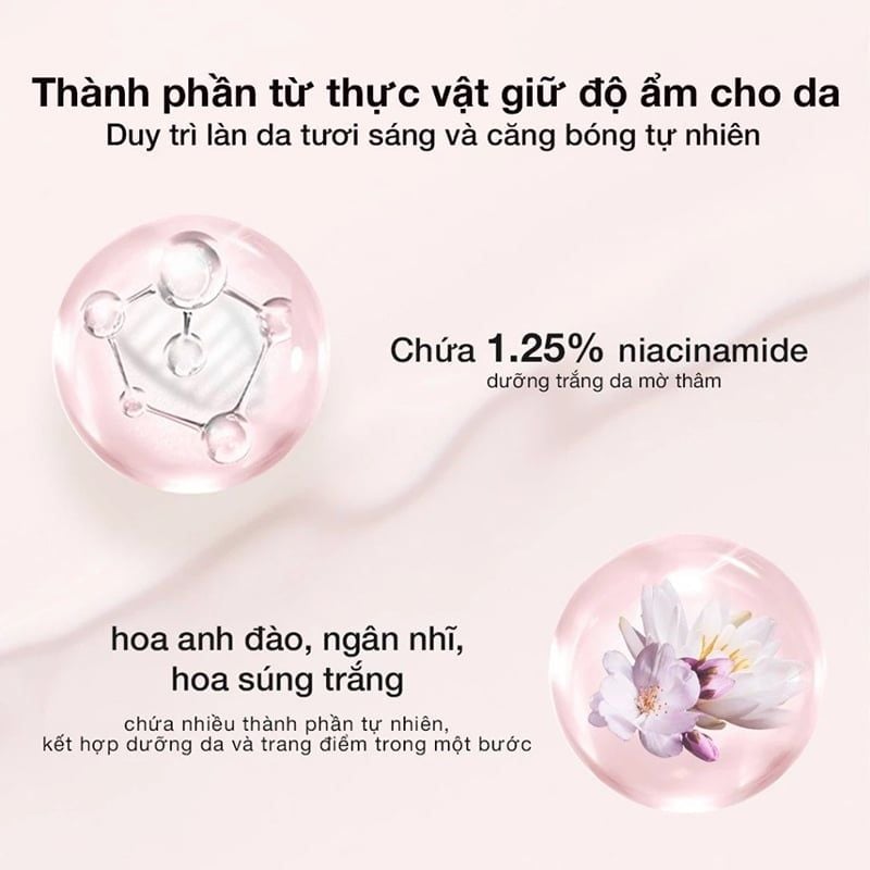 Kem Dưỡng Ẩm Perfect Diary Nâng Tone, Mỏng Nhẹ Hydra Feel Tone-Up Cream 40g