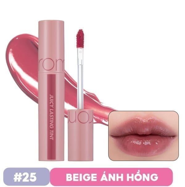 [NEW][Màu 1-39] Son Tint Lì Romand Căng Bóng The Juicy Lasting Tint