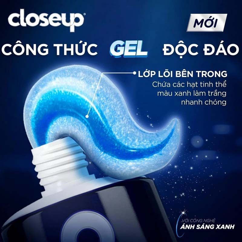 Kem Đánh Răng Hỗ Trợ Trắng Bật Tông Tức Thì Closeup White Now 100g