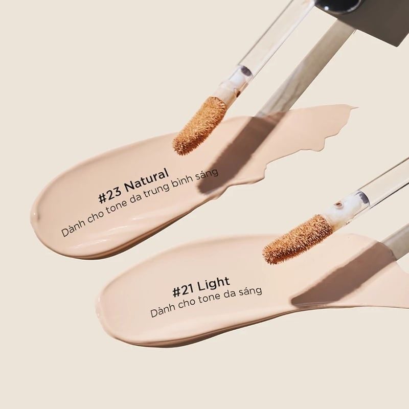 Kem Che Khuyết Điểm B.O.M Cover Flex Liquid Concealer 5.5g