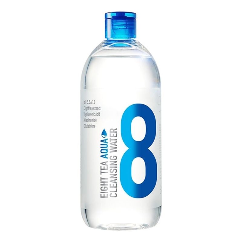 Nước Tẩy Trang B.O.M Chiết Xuất 8 Loại Trà Eight Tea Cleansing Water 500ml