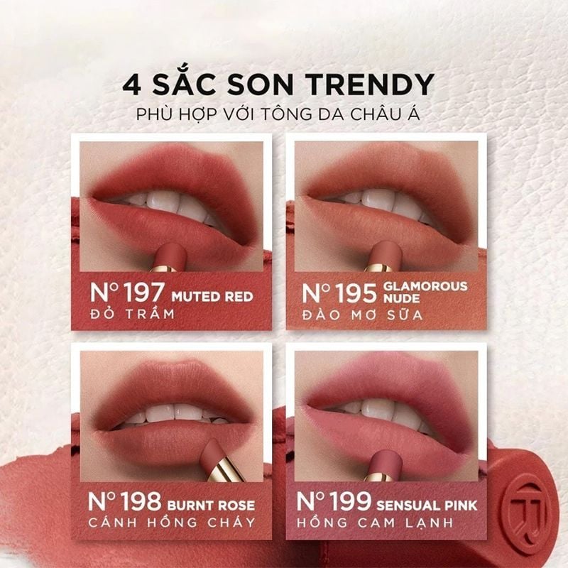 Son Thỏi Mịn Mờ Căng Mướt L'oreal Color Riche Creme Matte 2g