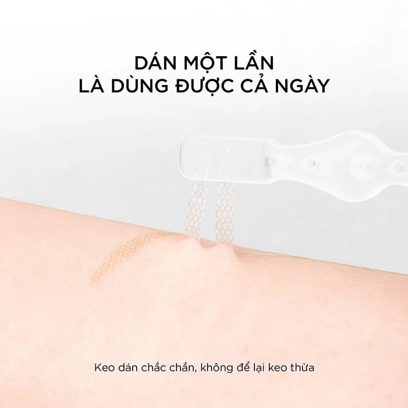 Miếng Dán Kích Mi Tàng Hình Vacosi Double Eyelid Tape