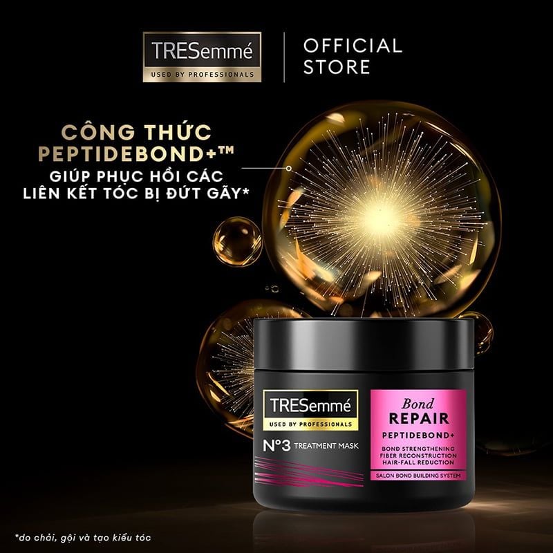 Kem Ủ Tóc Vào Nếp Mượt Mà TRESemmé Keratin Smooth Salon-Quality Treatment Mask 180ml