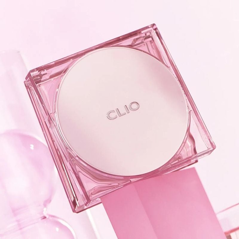 Phấn Nước Che Phủ Mỏng Mịn Clio Kill Cover Mesh Glow Cushion SPF50+ PA++++
