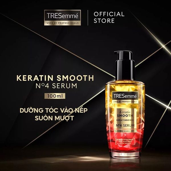  Serum TRESemmé Dưỡng Tóc Vào Nếp Suôn Mượt, Ngăn Gãy Rụng Tóc Serum 100ml 