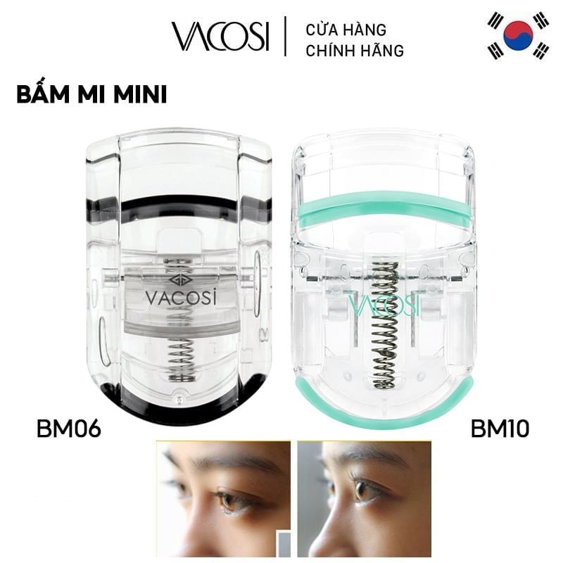Bấm Mi Mini Vacosi Mini Portable Curler