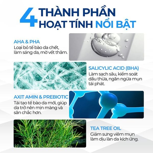  Sữa Rửa Mặt Compliment Làm Sạch Sâu, Hỗ Trợ Giảm Mụn Gel No Problem 200ml 