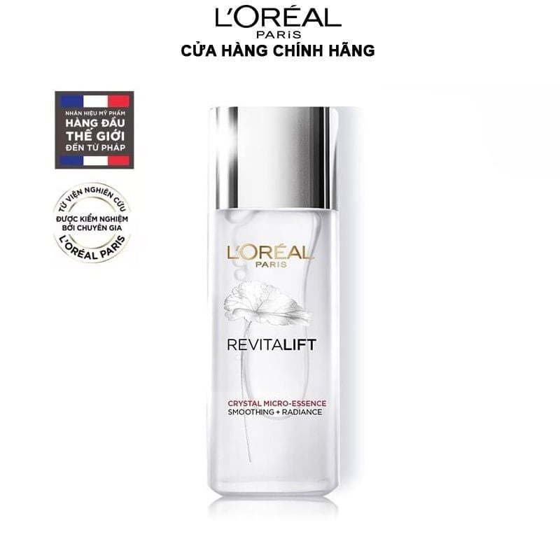 [65ml] Tinh Chất Dưỡng Da L'Oreal Căng Mướt Revitalift Crystal Micro-Essence