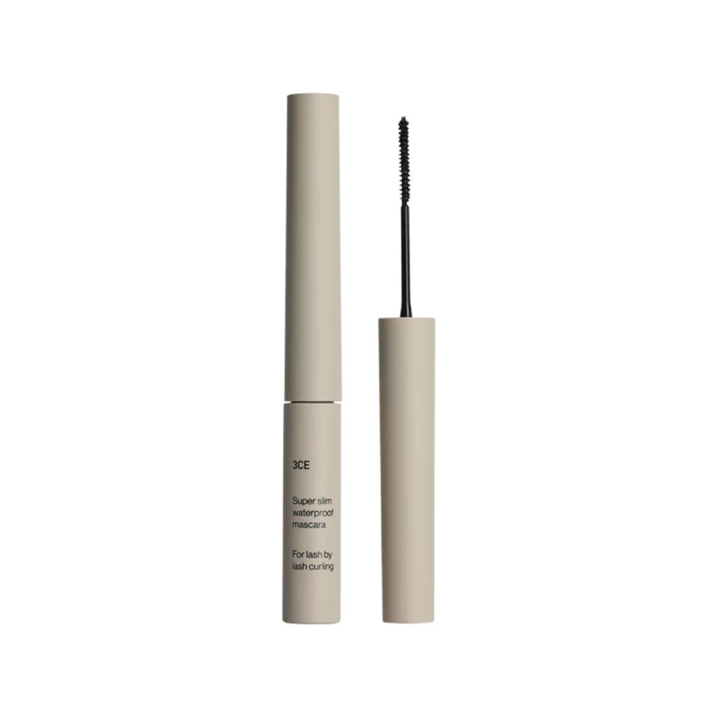 Mascara Siêu Mỏng Không Lem Trôi 3CE Super Slim Wpf Mascara #Black 3g