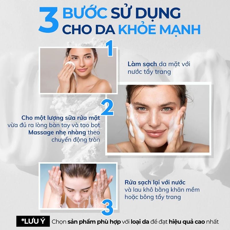 Sữa Rửa Mặt Compliment Làm Sạch Sâu, Hỗ Trợ Giảm Mụn Gel No Problem 200ml
