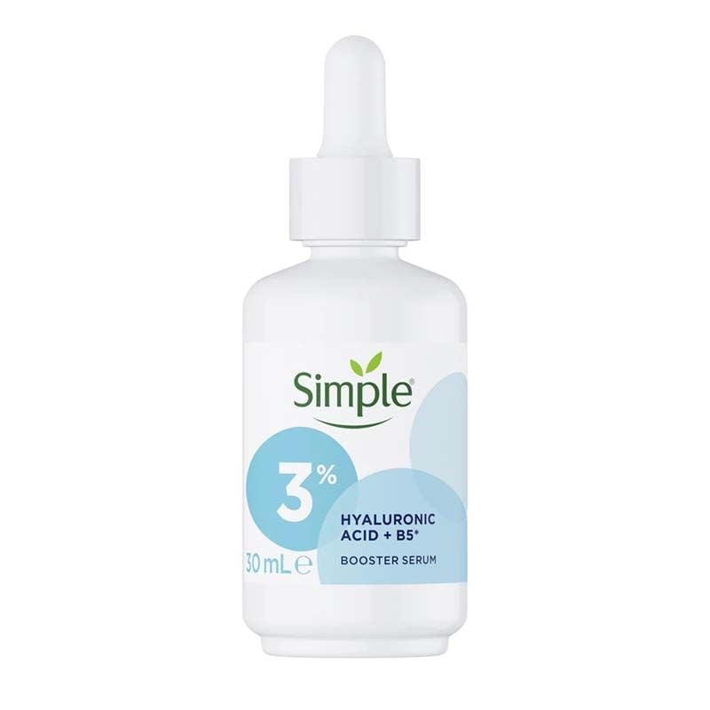 Serum Simple Cấp Ẩm Sâu Hyaluronic Acid & B5 Serum 30ml