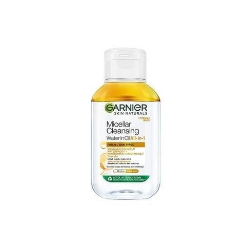 Nước Tẩy Trang Làm Sạch Sâu Garnier 50ML