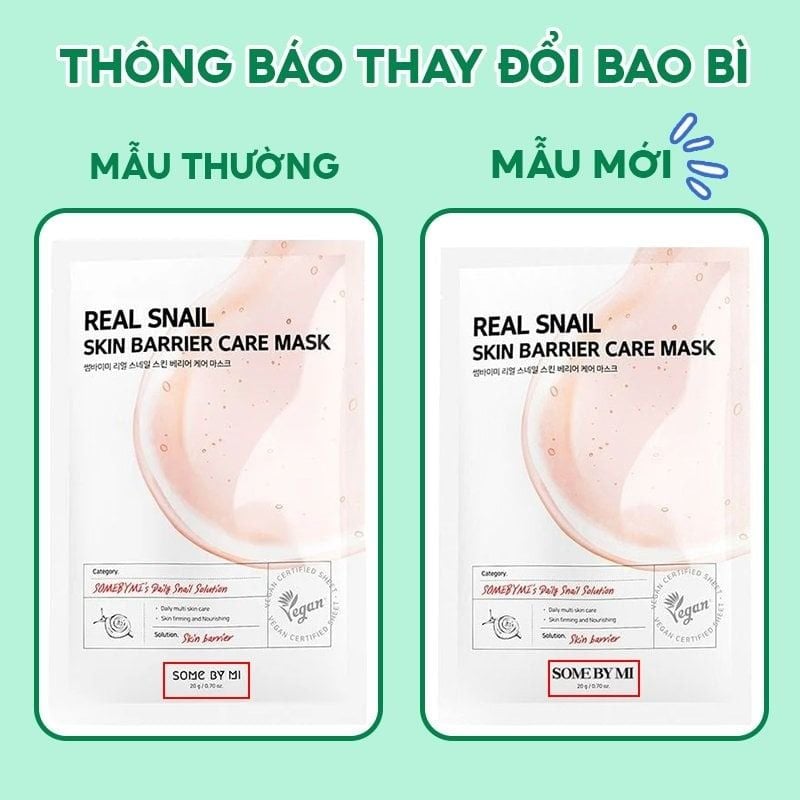 Mặt Nạ Dưỡng Da Some By Mi Real Care Mask 20g