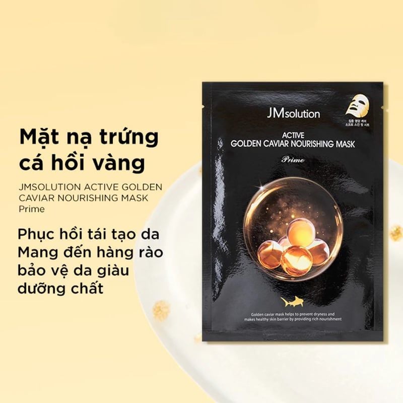 Mặt Nạ Miếng Dưỡng Da JMsolution Active Mask 30ml