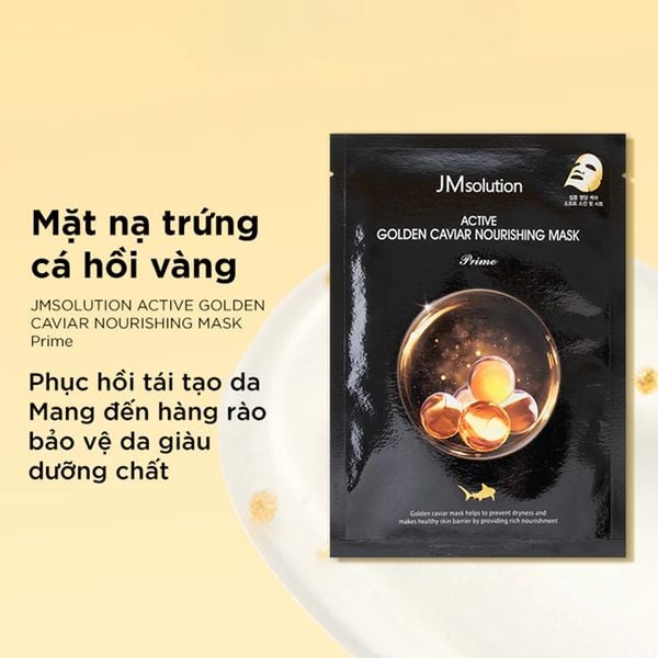  Mặt Nạ Miếng Dưỡng Da JMsolution Active Mask 30ml 