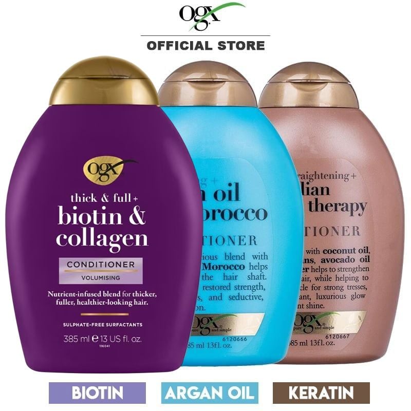 Dầu Xả Giàu Dưỡng Chất Chăm Sóc Tóc OGX Conditioner 385ml