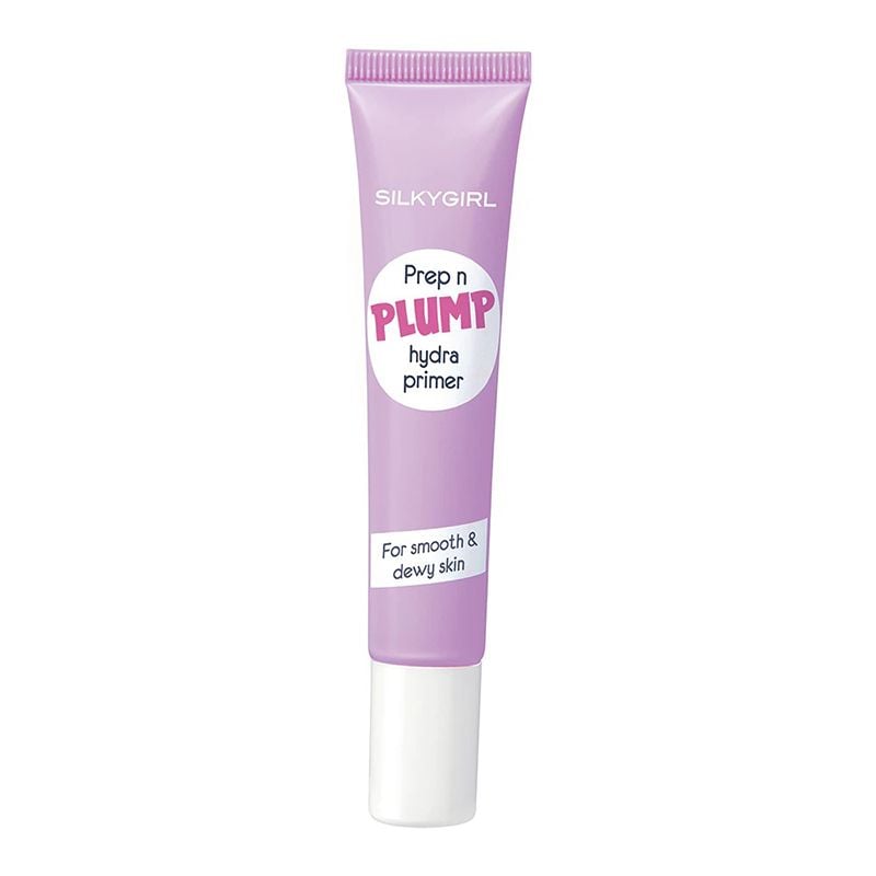 Kem Lót Silkygirl Dưỡng Ẩm Prep N Plump Hydra Primer 15ml
