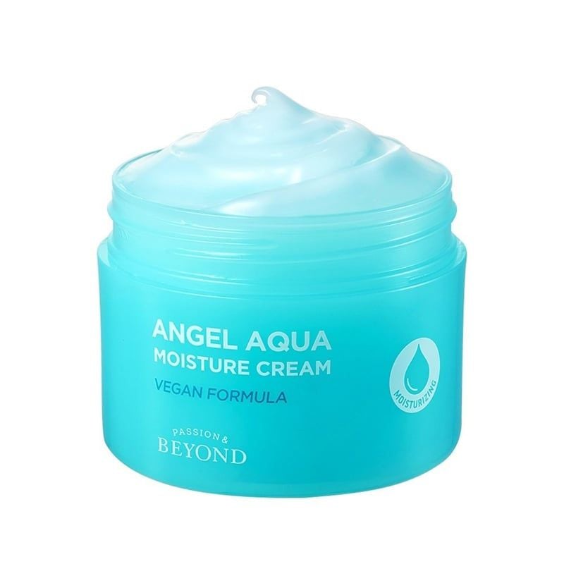 Kem Dưỡng Ẩm Beyond Thuần Chay Làm Dịu Da Angel Aqua Moisture Cream 150ml