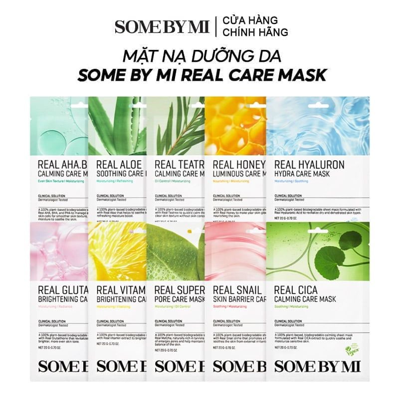 Mặt Nạ Dưỡng Da Some By Mi Real Care Mask 20g