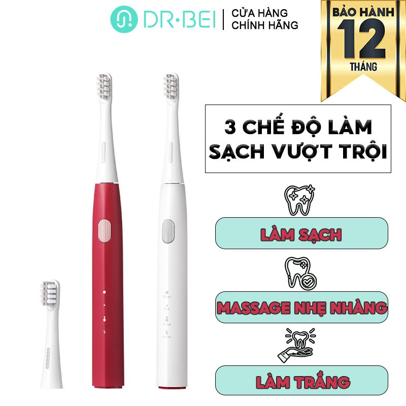 Bàn Chải Điện DR.BEI Sonic Electric Toothbrush GY1