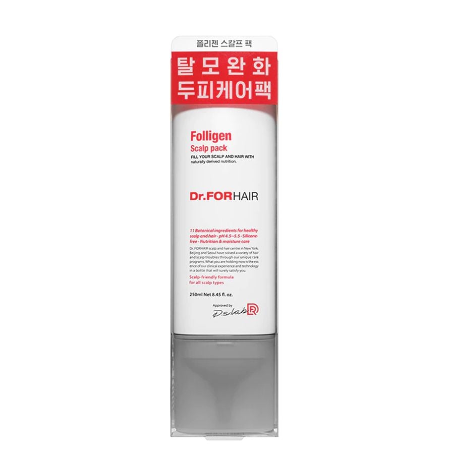 Dầu Xả Giảm Rụng Tóc, Chăm Sóc Da Đầu Dr.FORHAIR Folligen Scalp Pack 250ml