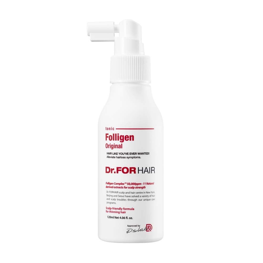 Tinh Chất Dưỡng Da Đầu Hạn Chế Rụng Tóc, Hỗ Trợ Mọc Tóc Dr.FORHAIR Folligen Tonic 120ml