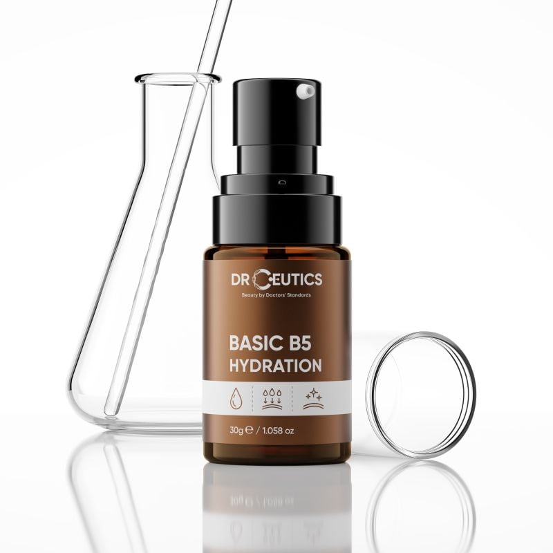 Serum DrCeutics Dưỡng Cấp Ẩm, Làm Dịu Da Cho Da Dầu Mụn DrCeutics Basic B5 Hydration 30g