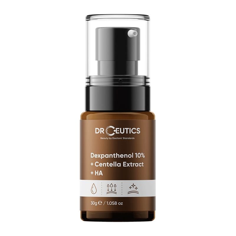 Serum DrCeutics Cấp Ẩm, Làm Dịu Da DrCeutics Dexpanthenol 10% + Centella Extract + HA 30g