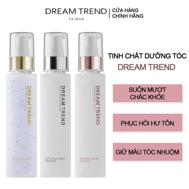 Tinh Chất Dưỡng Tóc Dream Trend Natural Plant Essence 150ml