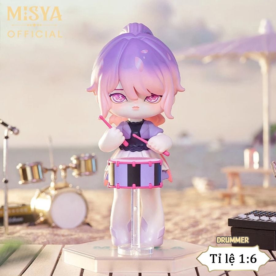 Mô Hình Đồ Chơi MISYA Idol's Band Blind Box - YC-109