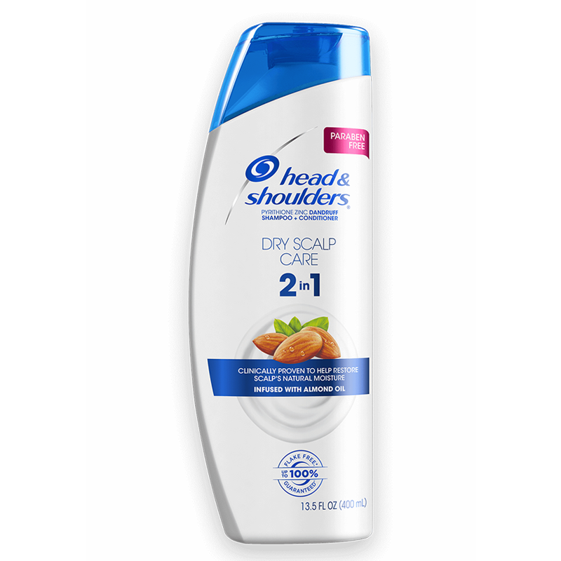 Dầu Gội & Xả Head & Shoulders Nhiều Mùi Hương 2in1 Pyrithione Zinc Dandruff Shampoo + Conditioner