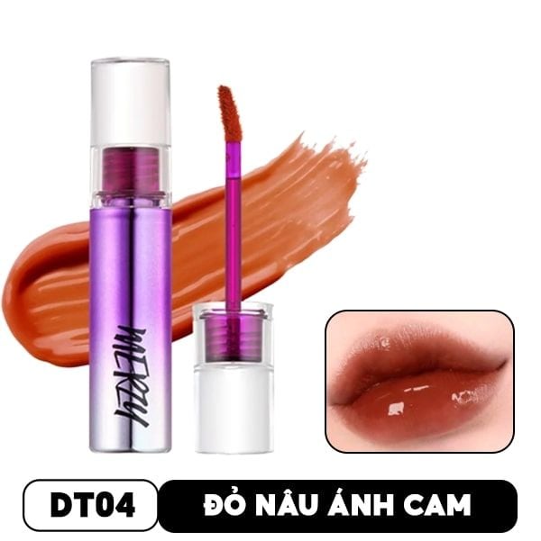 [Màu 1-11] Son Tint Bóng Siêu Lì, Cho Đôi Môi Căng Mọng Merzy Aurora Dewy Tint 5.5g