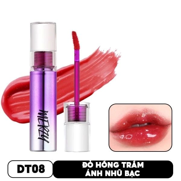 [Màu 1-11] Son Tint Bóng Siêu Lì, Cho Đôi Môi Căng Mọng Merzy Aurora Dewy Tint 5.5g