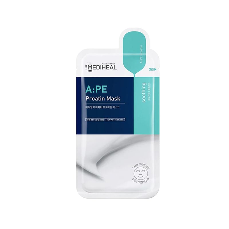 Mặt Nạ Mediheal Dưỡng Ẩm, Hỗ Trợ Dưỡng Trắng, Giảm Mụn Proatin Mask