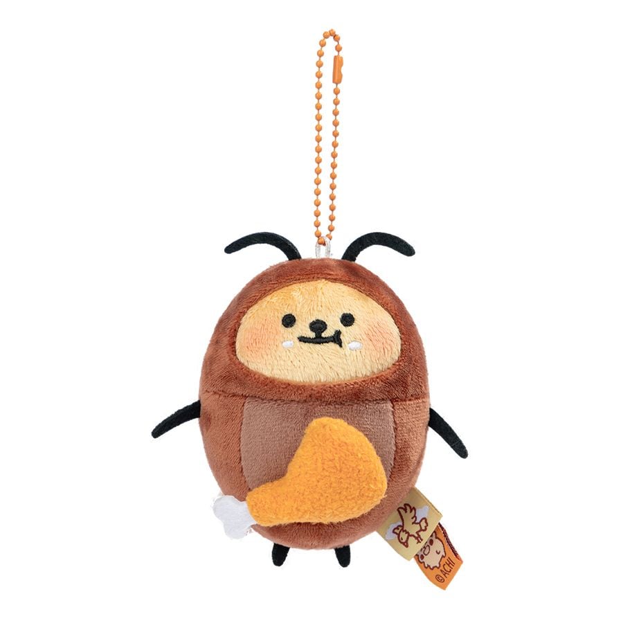 Móc Khóa Gấu Bông BearisBug Plush Keychain with Mechanism