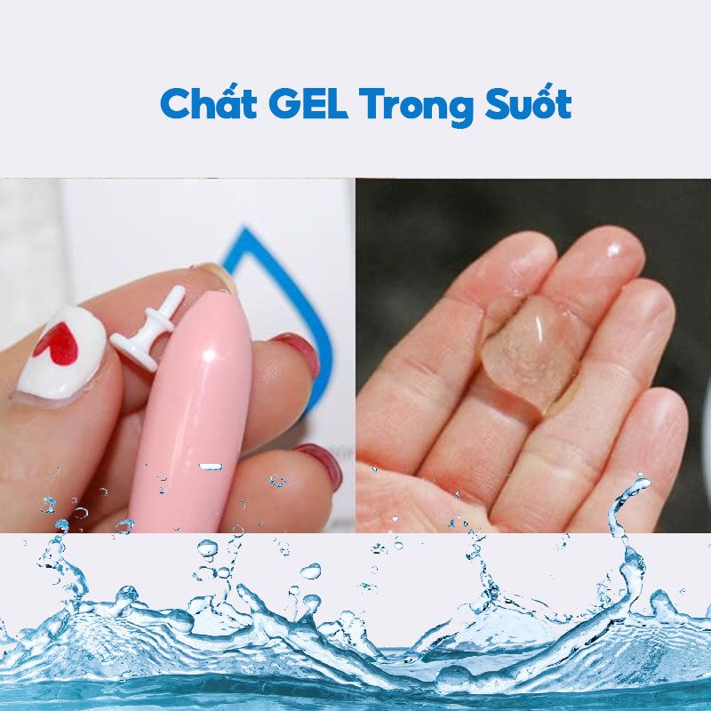 [Màu Xanh] Đũa Thần Dung Dịch Dạng Gel Dịu Nhẹ Vệ Sinh Vùng Kín Wettrust Inner Disposable Feminine Cleansing Gel [che tên sản phẩm khi giao hàng]