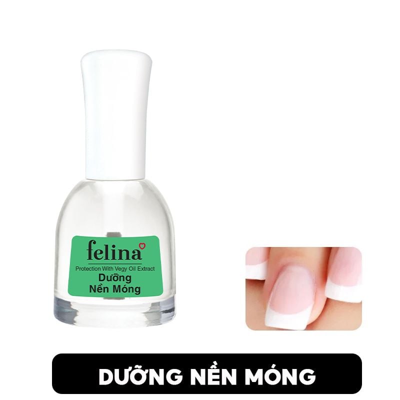 Sơn Dưỡng Móng, Tái Tạo Lớp Nền Felina Nail Care & Treatment 14.5ml