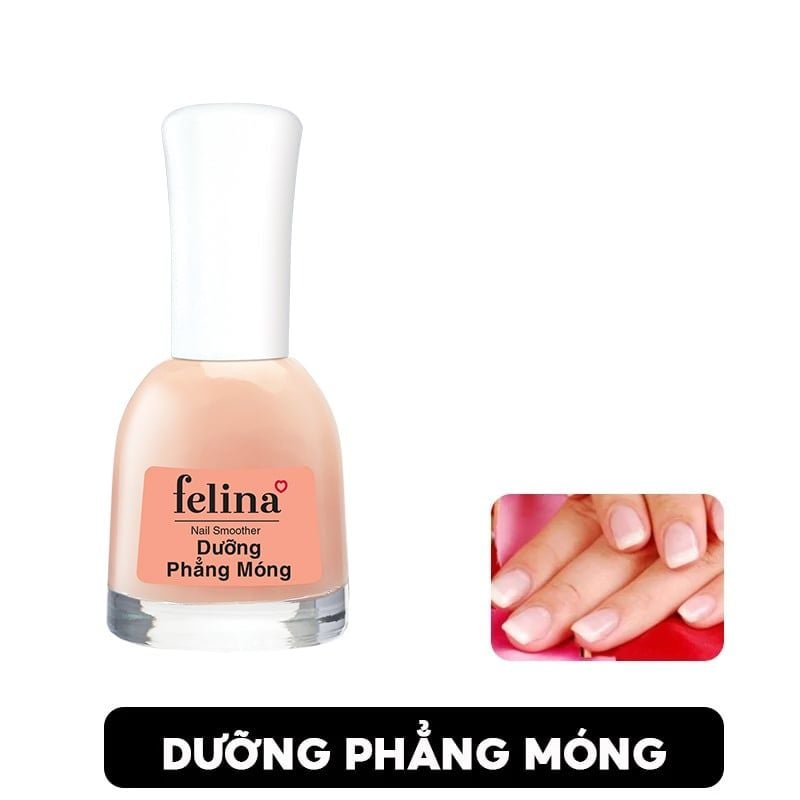 Sơn Dưỡng Móng, Tái Tạo Lớp Nền Felina Nail Care & Treatment 14.5ml